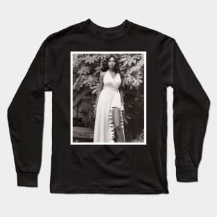 Pam Grier Long Sleeve T-Shirt